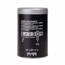 ECHOSLINE KARBON 9 Charcoal Rozjaśniacz 500g