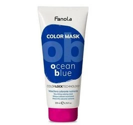 Fanola Color maska do włosów niebieska 200ml