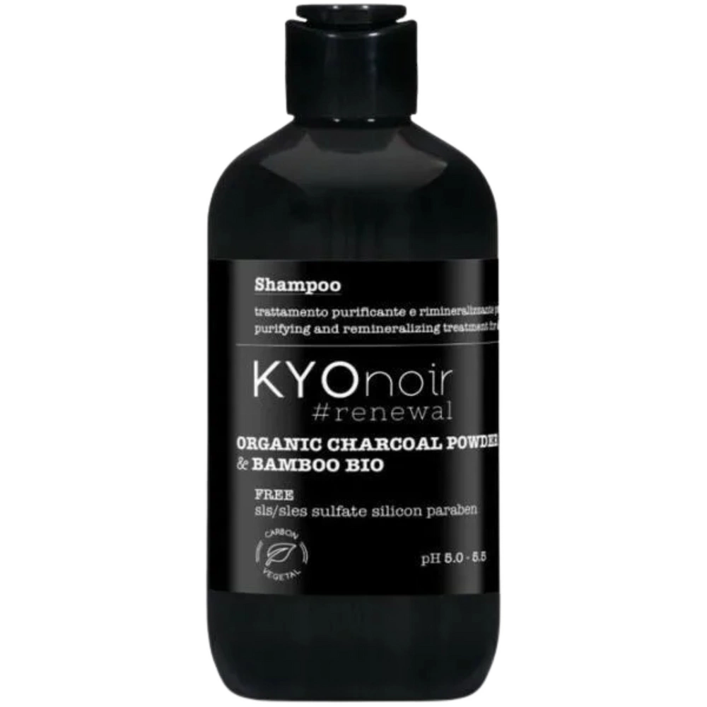 KYO Noir Organic Charcoal Shampoo 250ml