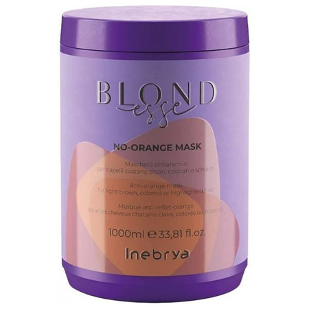 Inebrya Blondesse No-Orange Maska do włosów 1000ml