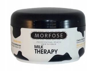 Morfose Milk Therapy Maska do włosów z mleczną terapią 500ml