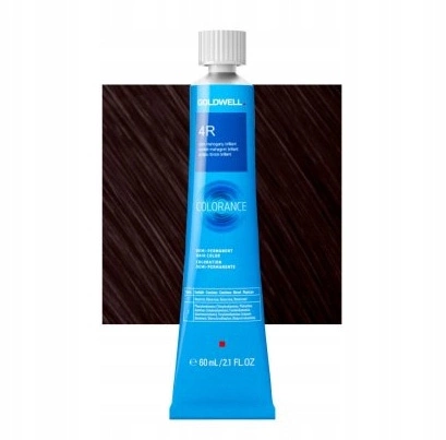 Goldwell COLORANCE Farba 60 ml 4-R 22