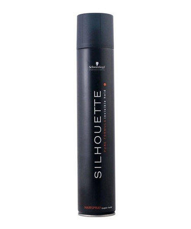 Schwarzkopf Silhouette Super Black lakier do włosów 750ml