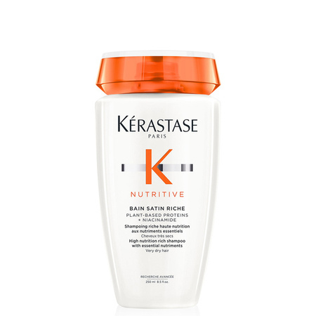 Kérastase Nutritive Bain Satin Riche kąpiel odżywcza do włosów grubych 250 ml