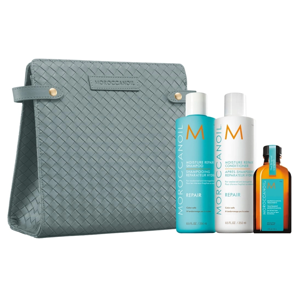 Moroccanoil Repair Regenerujący zestaw prezentowy do włosów zniszczonych