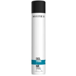Selective Excel Strong Mocny Lakier do włosów 500ml