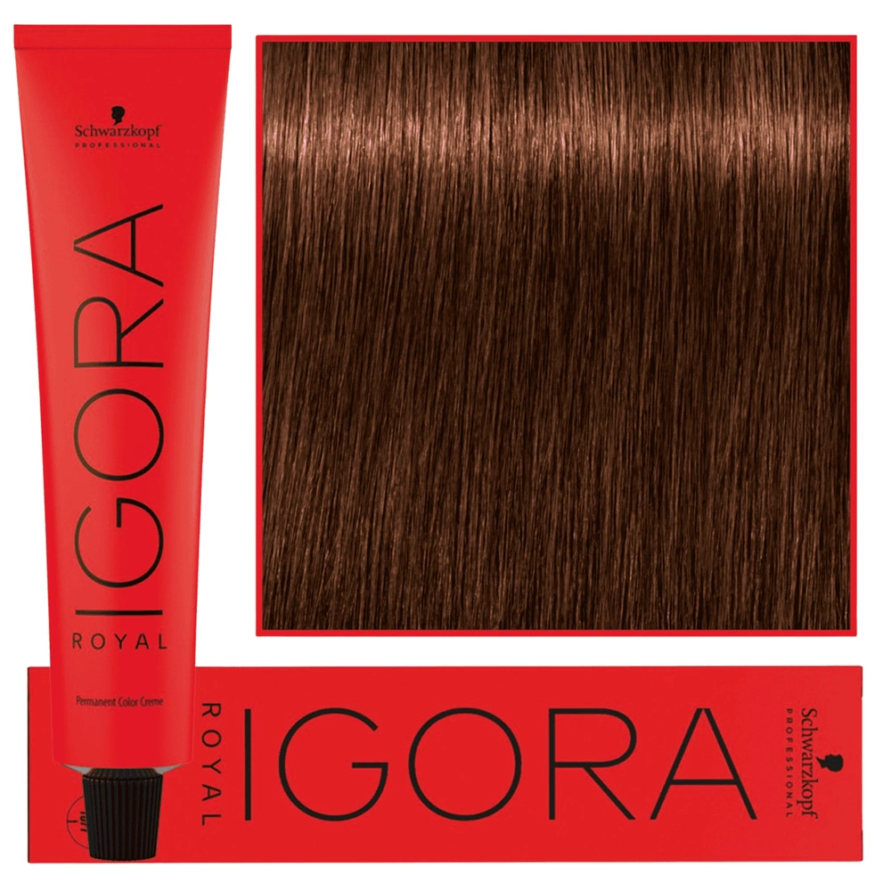 Schwarzkopf Farba Igora Royal 60ml 5-7