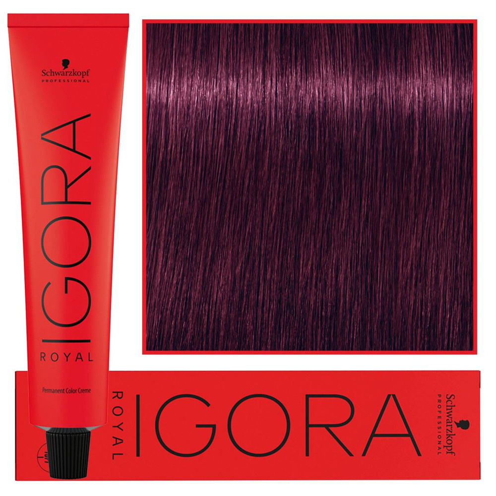 Schwarzkopf Farba Igora Royal 60ml 6-99