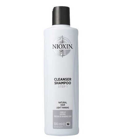 Nioxin System 1 Cleanser Shampoo szampon do włosów 300ml