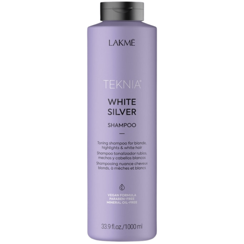 Lakme Teknia White Silver Shampoo 1000ml