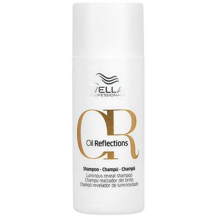 Wella Reflections Oil szampon nabłyszcza 50ml