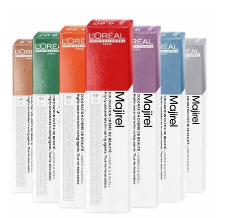 Loreal Majirel 10 farba odżywcza trwała 50ml