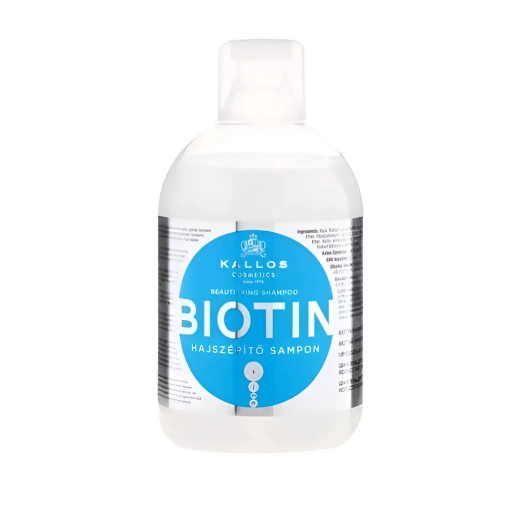 Kallos Biotin Beautifying Shampoo 1000ml