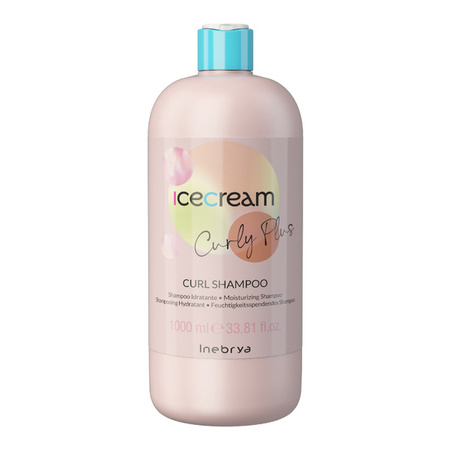 Inebrya IC Curly Plus Szampon 1000ml