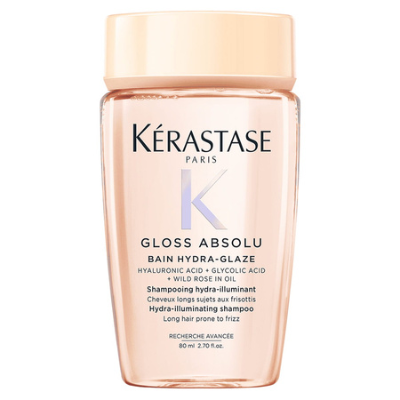Kérastase Gloss Absolu Bain Hydra-Glaze szampon wygładzający 80ml
