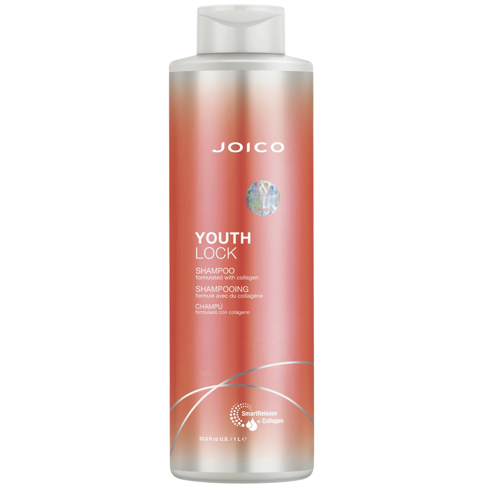 Joico YouthLock Collagen Shampoo szampon do włosów z kolagenem odmładzająca pielęgnacja 1000 ml