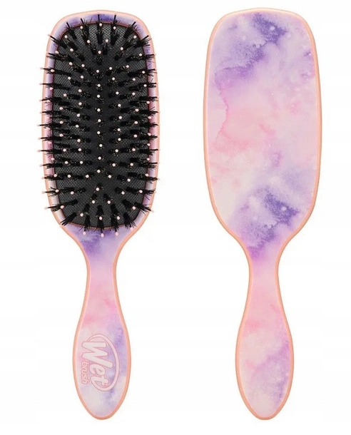 Wet Brush Shine Enhancer Colorwash Watermark szczotka nabłyszczająca do włosów wzór colorwash