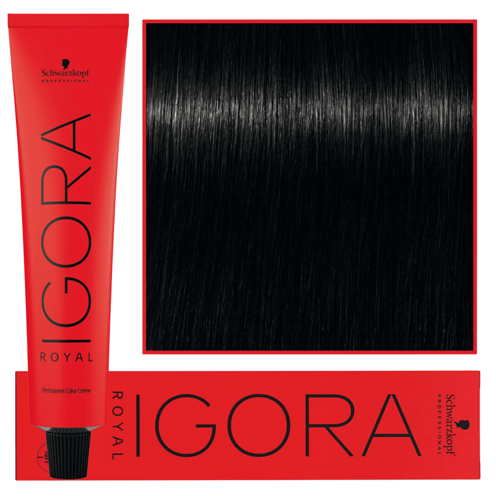 Schwarzkopf Farba Igora Royal 60ml 1-0