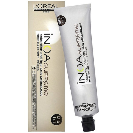 Loreal Inoa Supreme 9.13 farba do siwych 60ml
