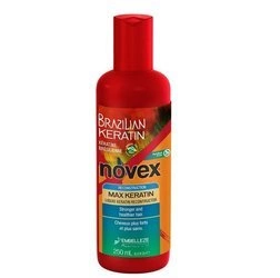 Novex Max Liquid Keratin odżywka do włosów zniszczonych 250ml