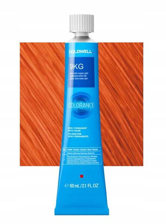 Goldwell Colorance farba do włosów 9-KG 22 jasny blond złocisty intensywny ciepły odcień 60 ml