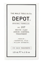 Depot NO. 207 White Clay Sebum Control Treatment 10ml