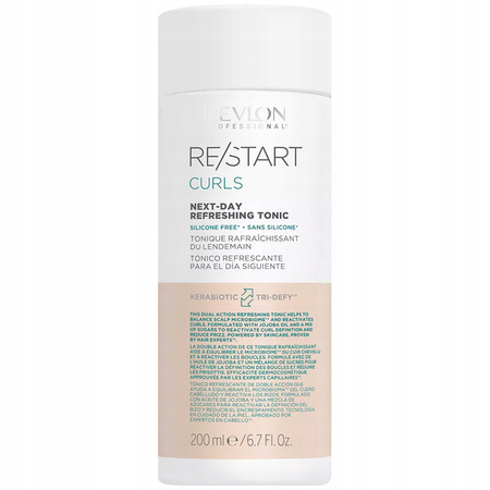 Revlon Restart Curls Refreshing tonik do włosów 200ml