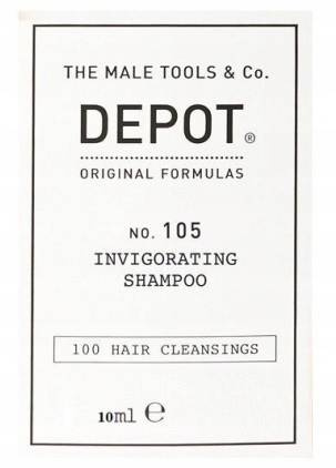 Depot NO. 105 Invigorating Szampon pobudzający 10ml