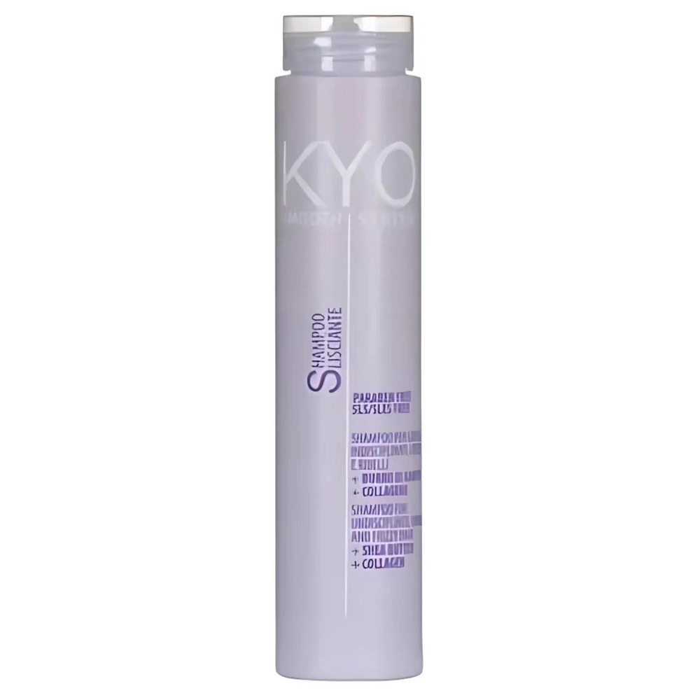 KYO Smooth System Frizzy Hair Shampoo 250ml