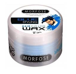 Morfose Colour Wax wosk do włosów - Blue 100ml