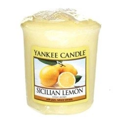 Yankee Candle Sicilian Lemon sampler świeczka 49g