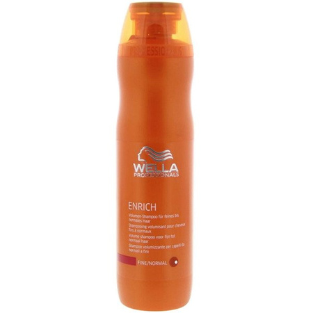 Wella Enrich Fine Szampon na objętość 250ml