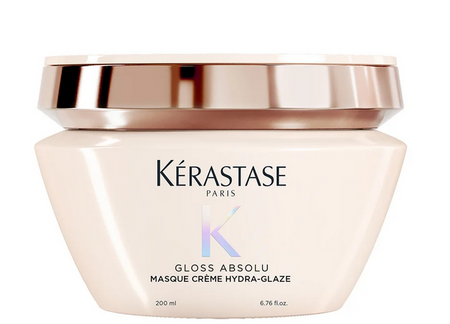 Kérastase Gloss Absolu Hydra-Glaze Cream Maska do grubych kręconych włosów 200ml