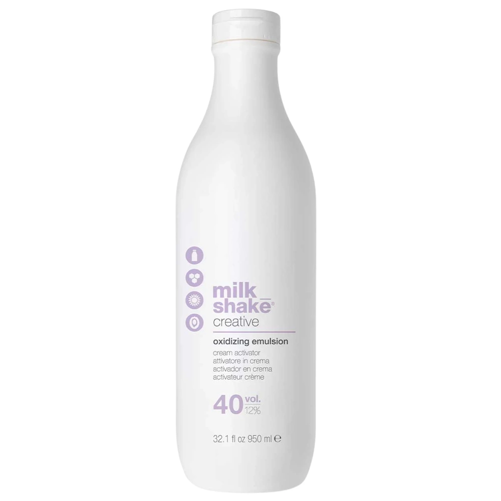 Milk Shake New Oxidizing Emulsion 40 VOL 950ml