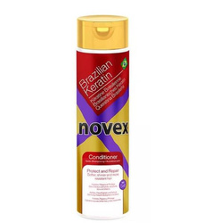 Novex Brazilian Keratin Odżywka do włosów zniszczonych i osłabionych, regenerująca i odbudowująca 300ml