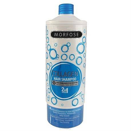 Morfose Collagen Blue szampon regenerujący z kolagenem do włosów 1000ml