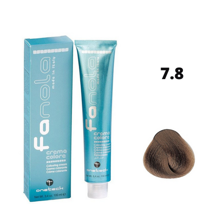 Fanola Farba 100 ml 7.8