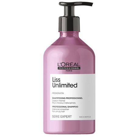 Loreal Liss Unlimited szampon wygładzający do włosów 500ml