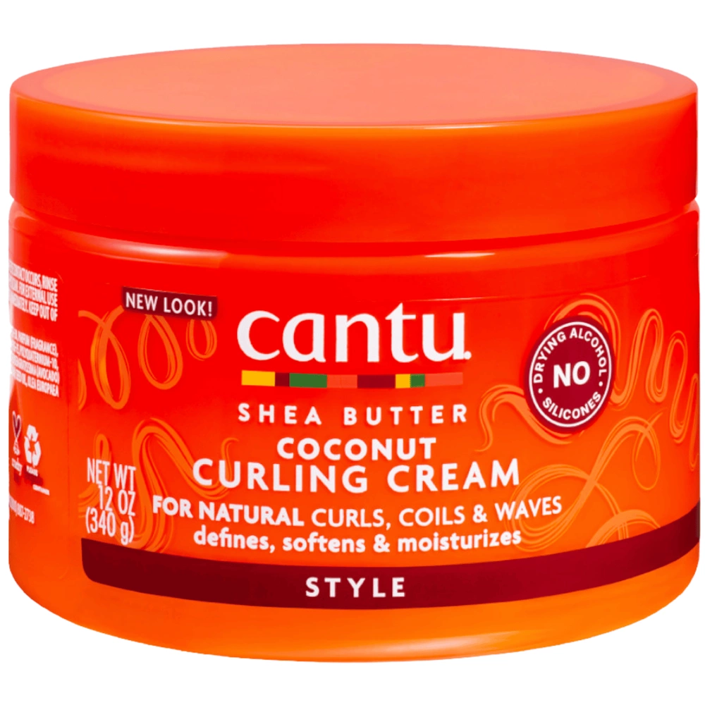 Cantu Shea Butter Coconut Curling Cream 340g