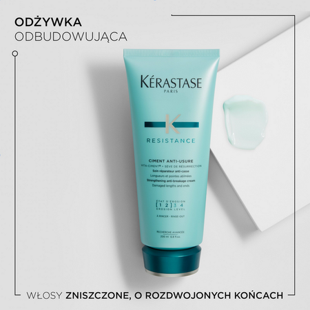 Kérastase Architecte odbudowujący cement do włosów zniszczonych i osłabionych 200ml