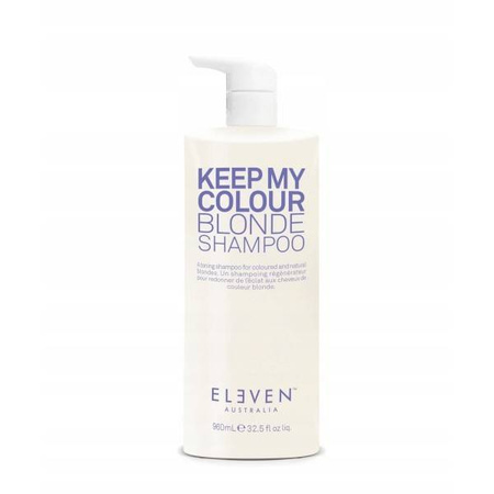 Eleven Australia Keep My Blonde Shampoo szampon do blond włosów 960ml