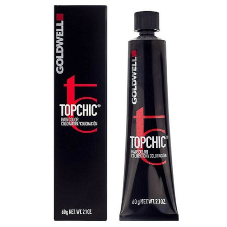 Goldwell Topchic 10-V farba do włosów 60ml - platynowy fioletowy blond