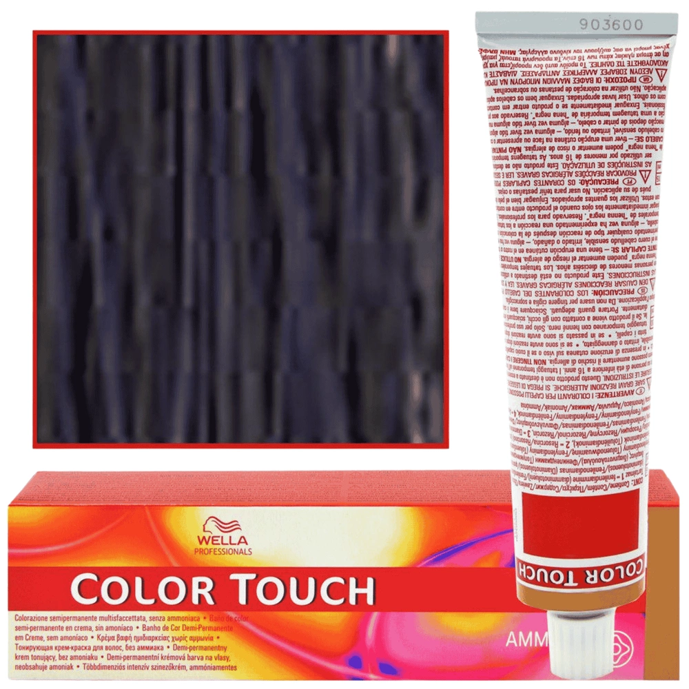 Wella Farba Color Touch 60ml 2/8