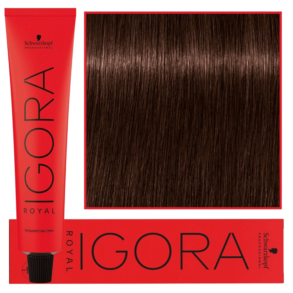 Schwarzkopf Farba Igora Royal 60ml 3-68