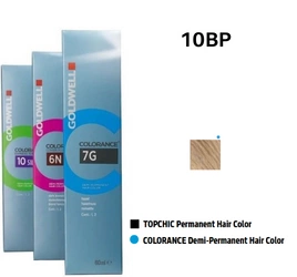 Goldwell Colorance farba do włosów 10-BP jasny blond beżowo-perłowy elegancki chłodny efekt 60 ml