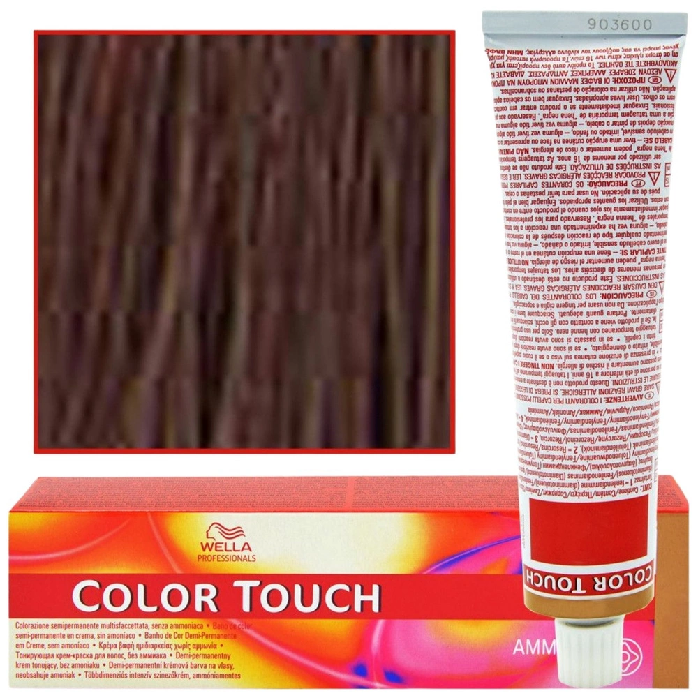 Wella Farba Color Touch 60ml 6/75