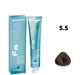 Fanola farba do włosów 100ml 5.5 - jasny brąz mahoniowy