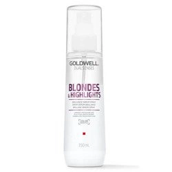 Goldwell Blondes Highlights serum w sprayu do włosów blond wygładzające i nabłyszczające 150 ml