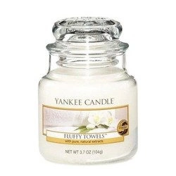 Yankee Candle Fluffy Towels mała świeca 104g