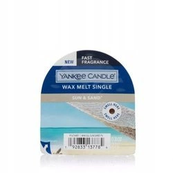 Yankee Candle Wax Wosk Sun Sand wosk zapachowy 22g